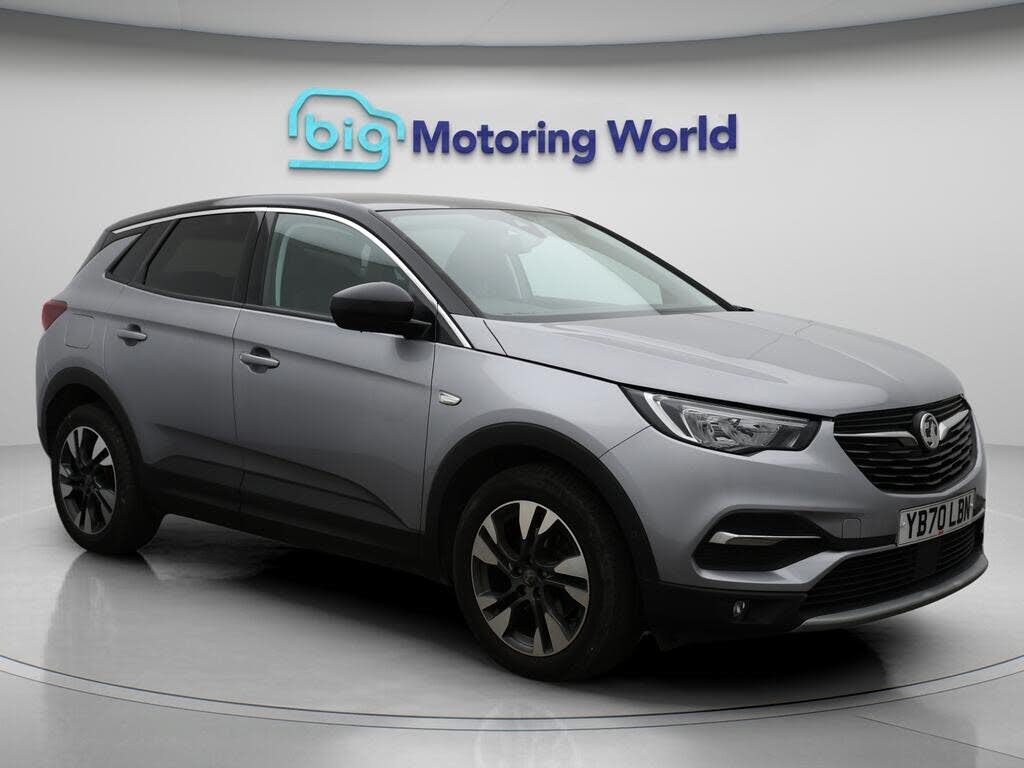 2020 Vauxhall Grandland X 1.2 SRi Nav Auto