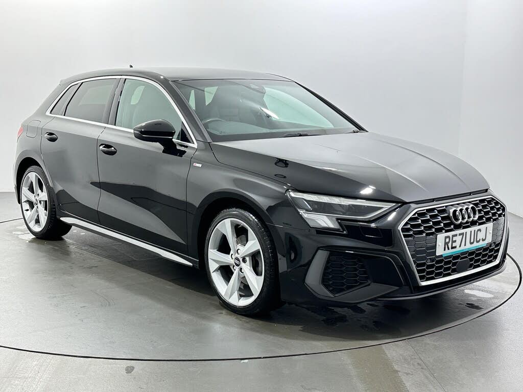 2021 Audi A3 1.5 35 TFSI S Line Sportback 5d