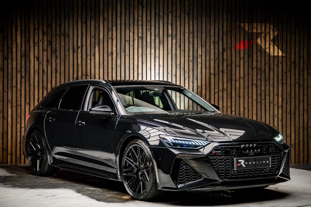 2021 Audi RS6 Avant 4.0 TFSI Vorsprung