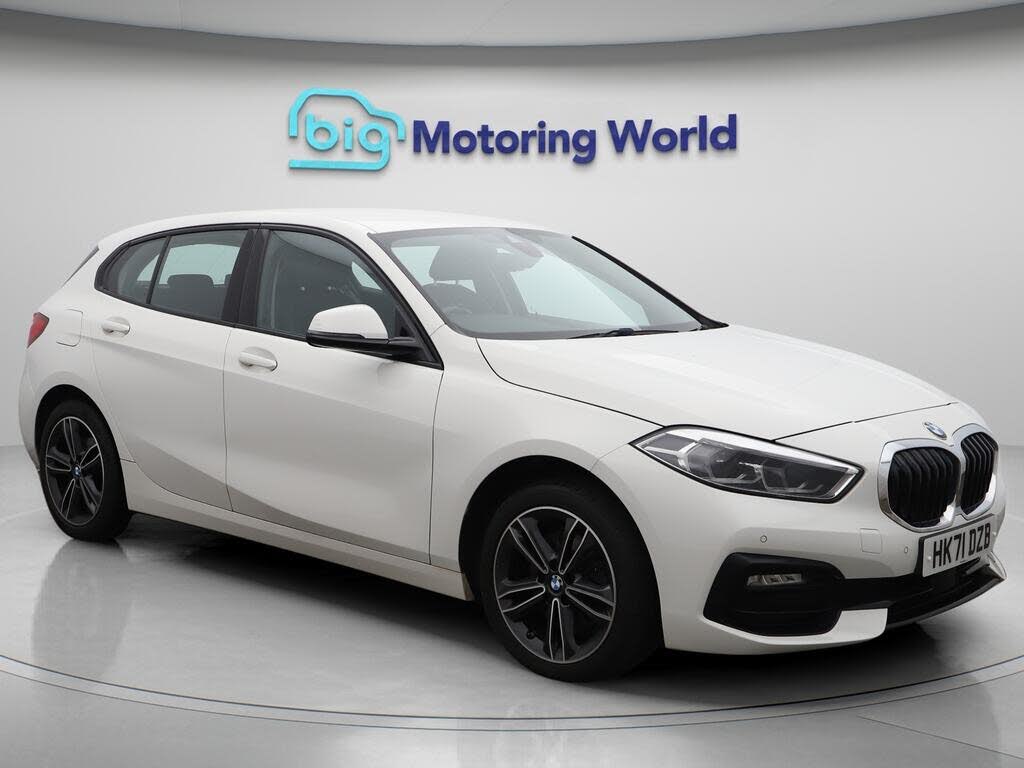 2021 BMW 1 Series 1.5 118i Sport (LCP)
