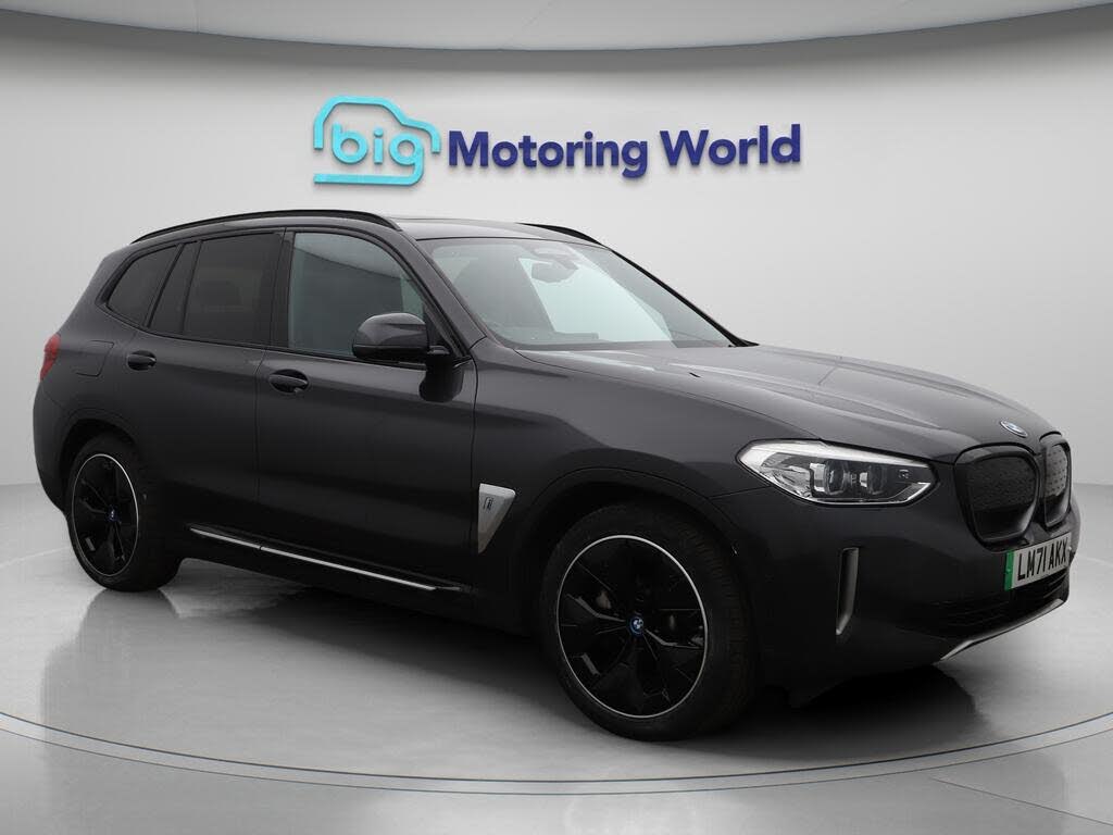 2021 BMW iX3 E Premier Edition