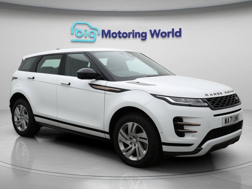 2021 Land Rover Range Rover Evoque 1.5 P300e R- Dynamic S