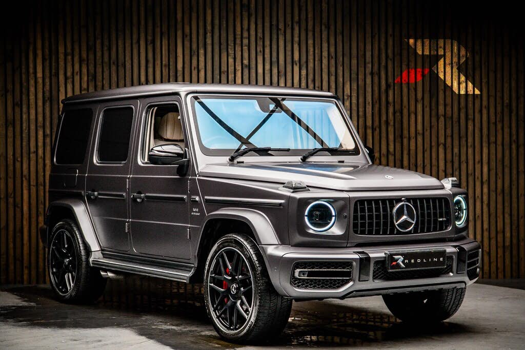 2021 Mercedes-Benz G-Class 4.0 G63 AMG
