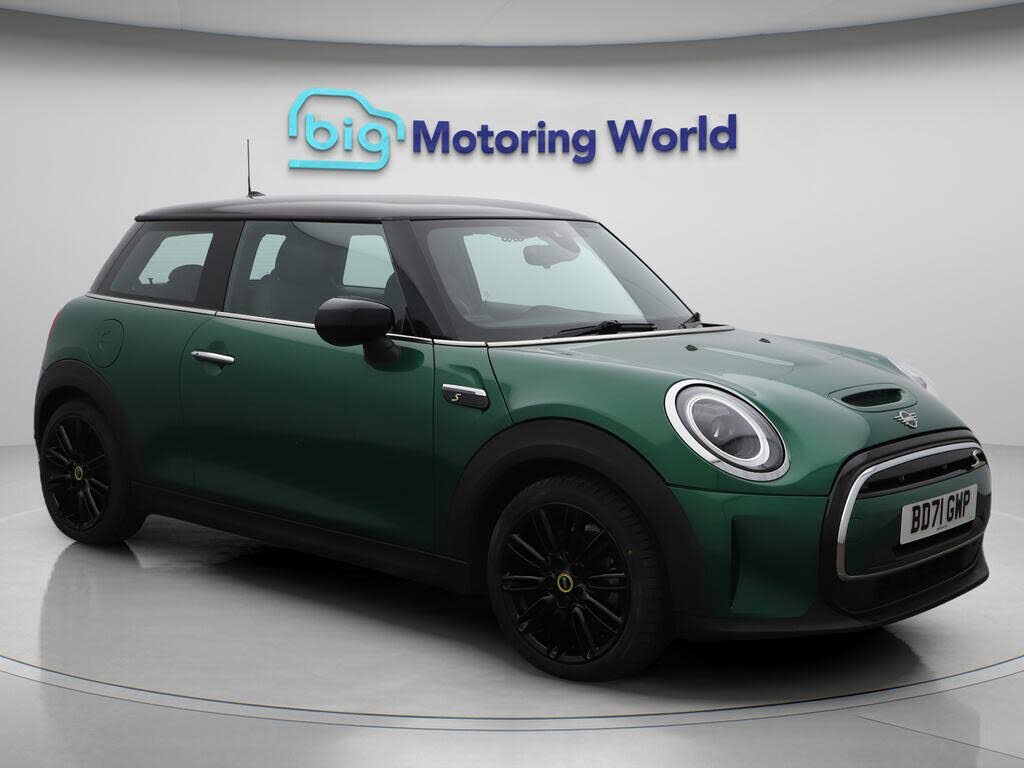 2021 MINI Mini E Cooper S 2)