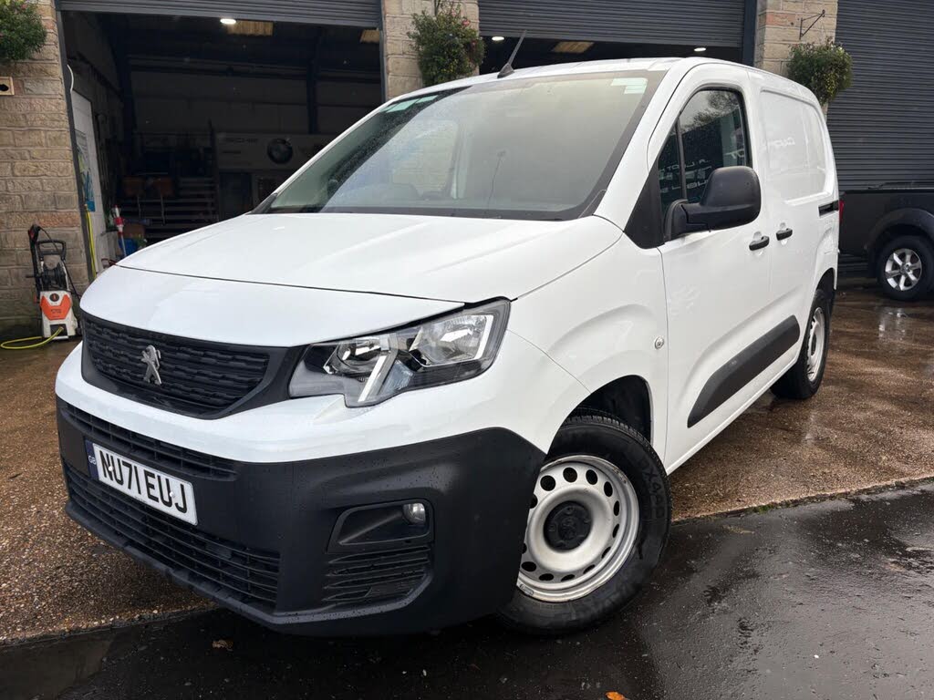2021 Peugeot Partner 1.5 BlueHDi 1000 Grip Premum (100PS)(Eu6d)