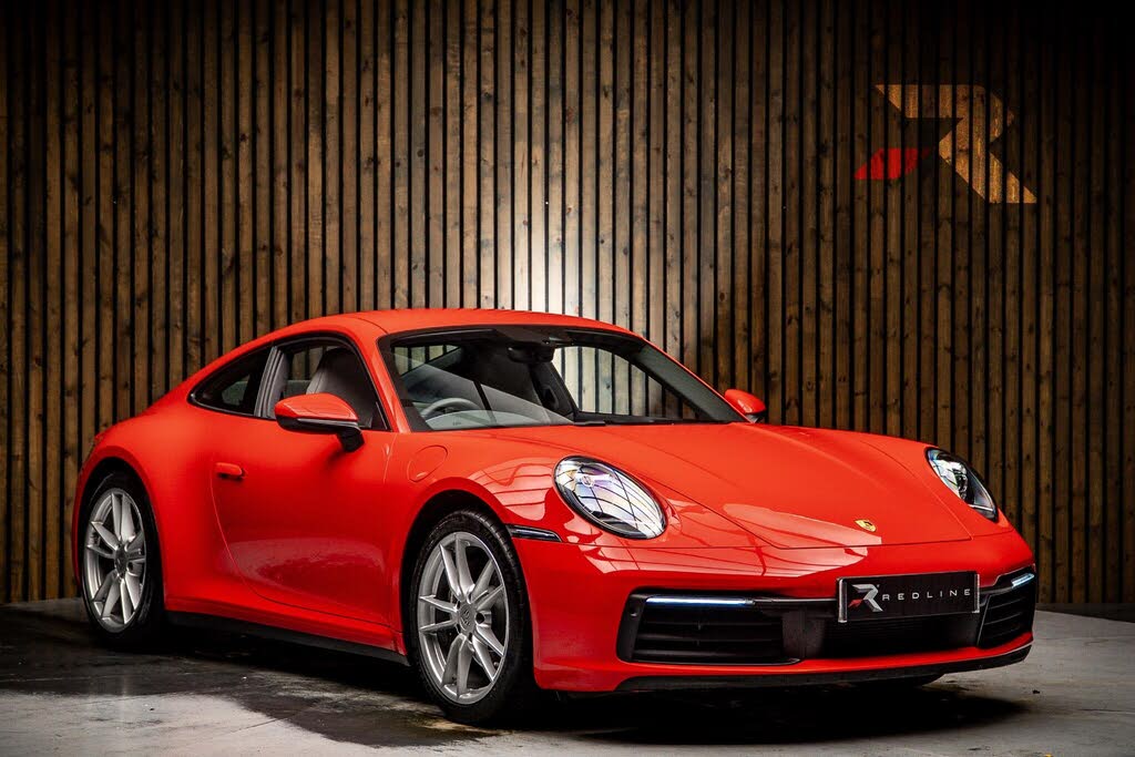 2021 Porsche 911 3.0 Carrera Coupe