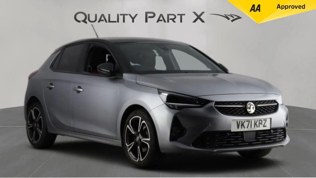 2021 Vauxhall Corsa 1.2 Turbo SRi Premium (100ps)