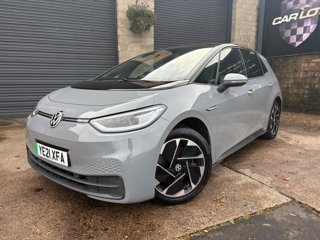 2021 Volkswagen ID.3 E Business (204ps) Performance