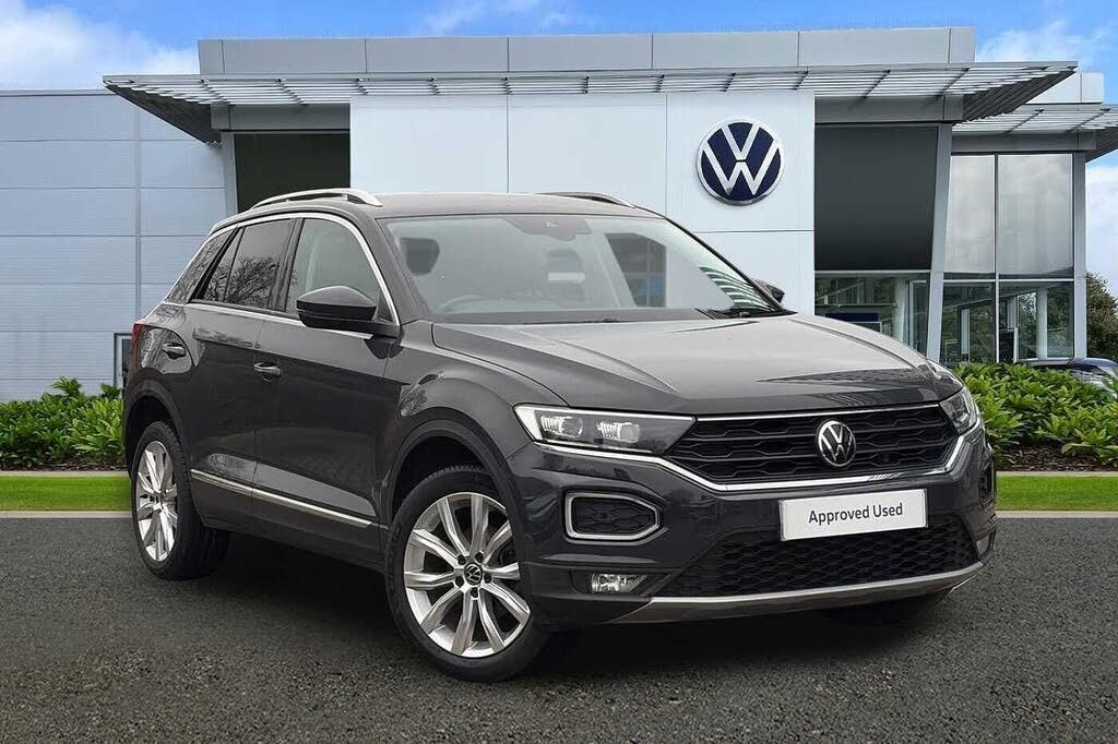 2021 Volkswagen T-Roc 1.5 TSI SEL
