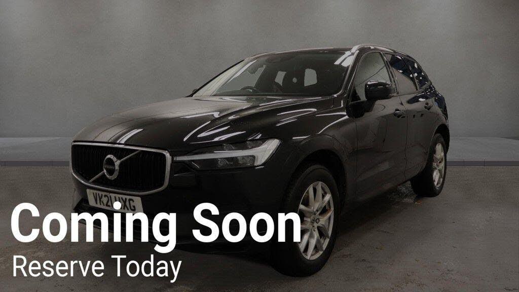 2021 Volvo XC60 2.0TD B4 Momentum
