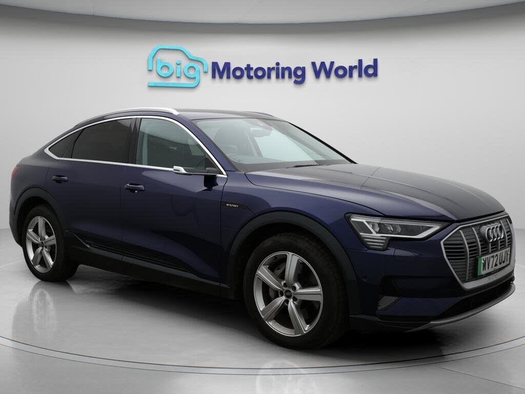 2022 Audi E-Tron 50E Technik Sportback