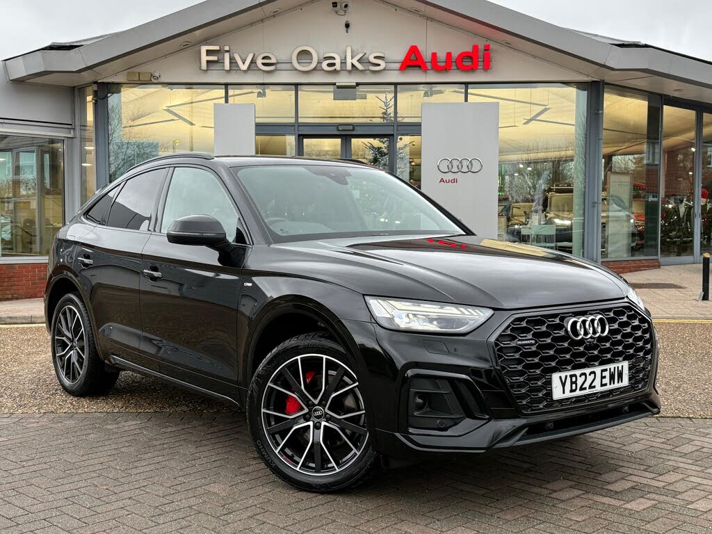 2022 Audi Q5 2.0 40 TDI Edition 1 Sportback
