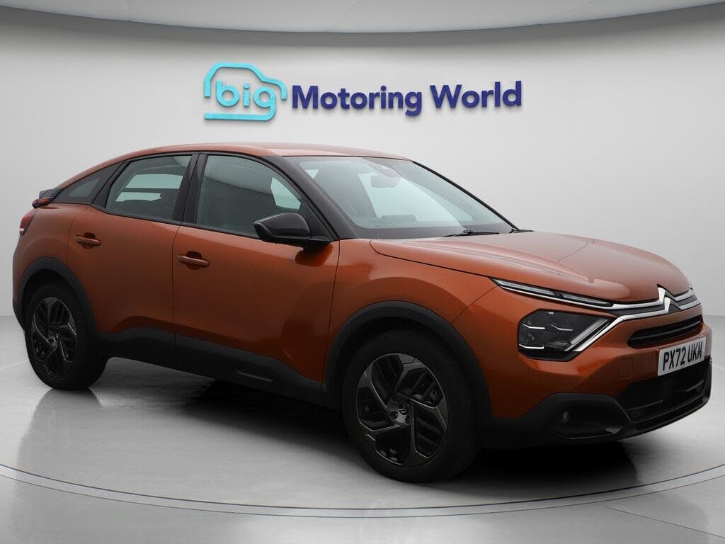 2022 Citroen C4 1.2 PureTech Sense Plus