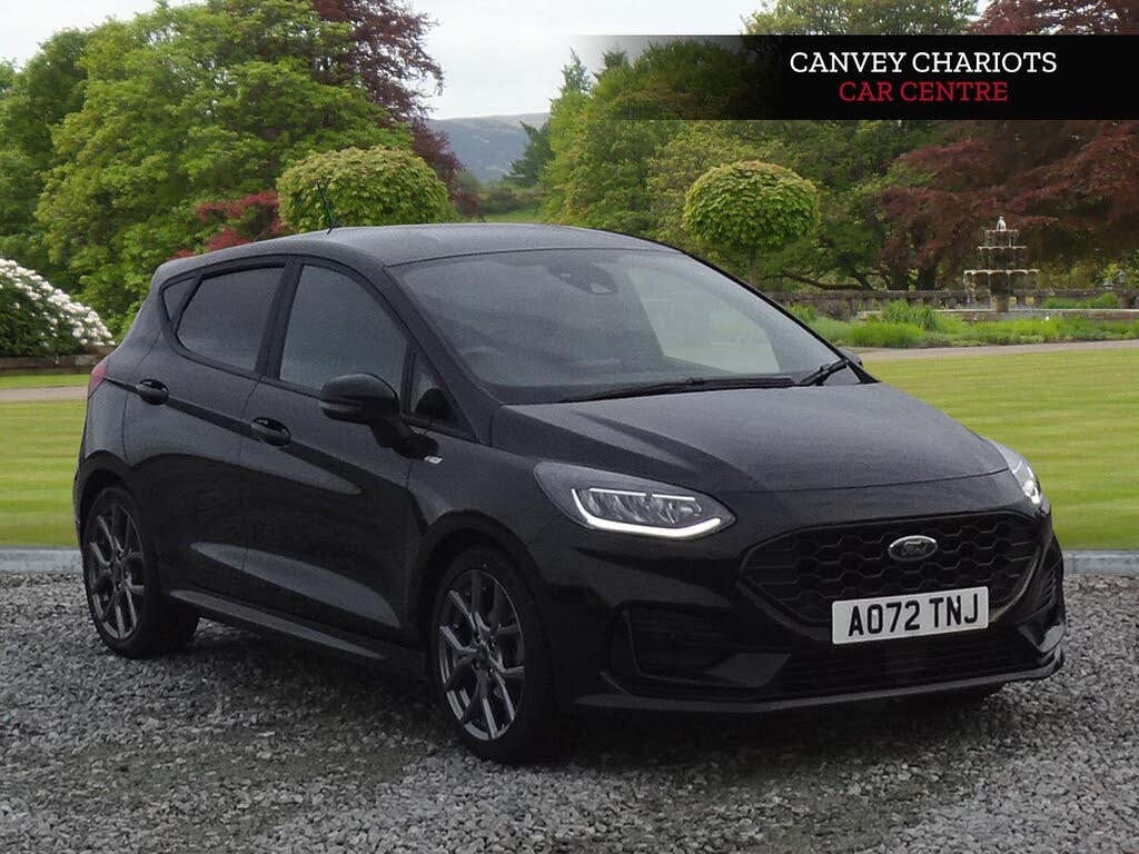 2022 Ford Fiesta 1.0T ST-Line (100ps) 5d