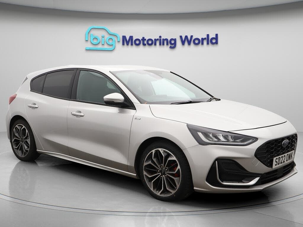 2022 Ford Focus 1.0T ST-Line Vignale (125ps) Hatchback