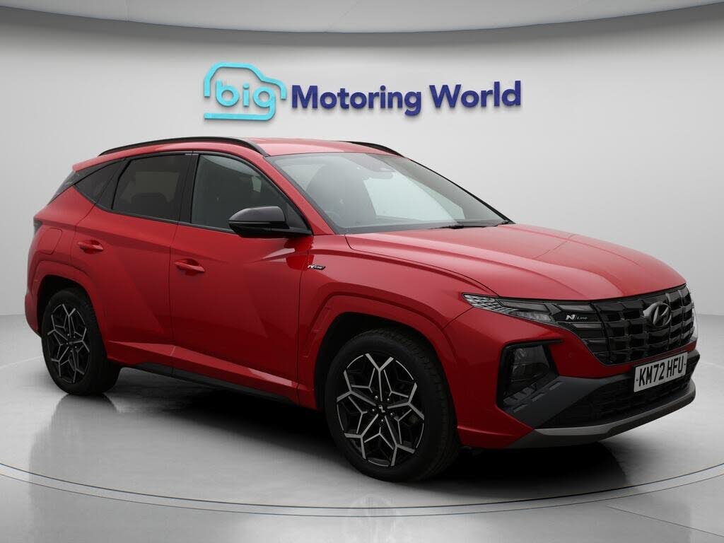 2022 Hyundai Tucson 1.6 T-GDi N Line (265ps) 4WD PHEV Auto