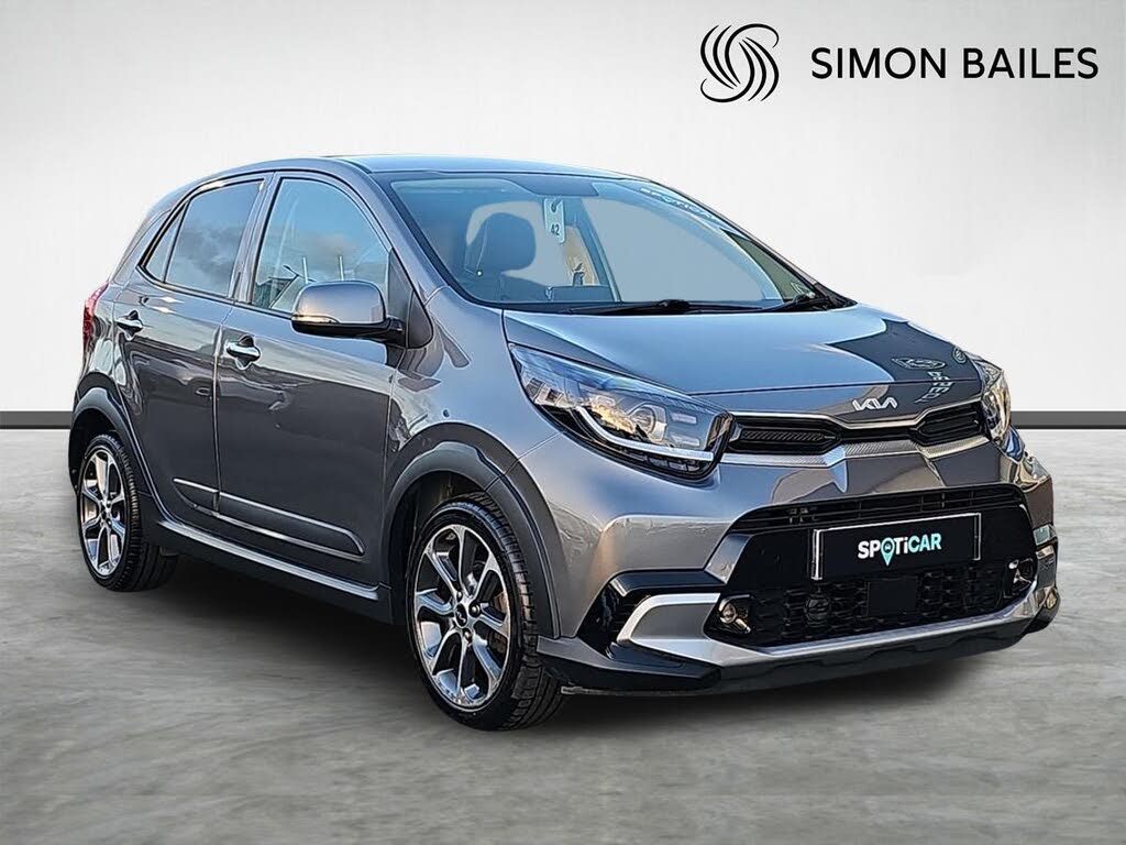 2022 Kia Picanto 1.0 X-Line S Auto Seq