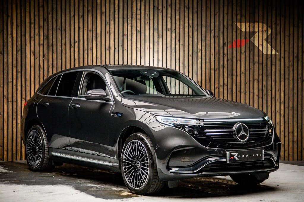 2022 Mercedes-Benz EQC E EQC 400 AMG Line Premium