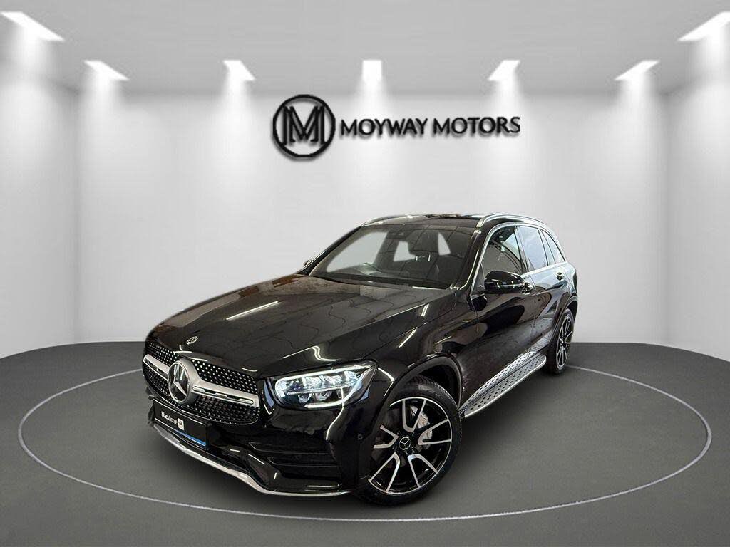 2022 Mercedes-Benz GLC-Class 2.0d GLC220d AMG Line Premium (195ps) Station Wagon 5d 1950cc 4MATIC Plus