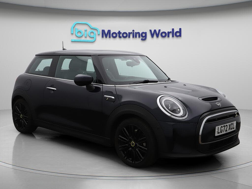 2022 MINI Mini E Cooper S 3)