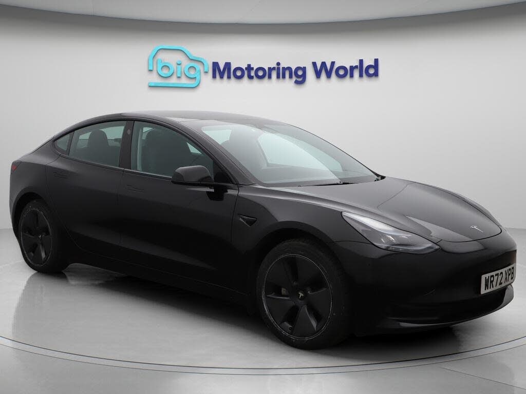 2022 Tesla Model 3 E RWD