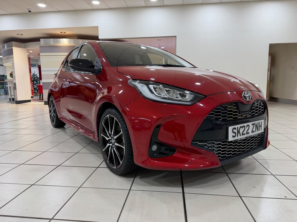 2022 Toyota Yaris 1.5 VVT-i GR Sport
