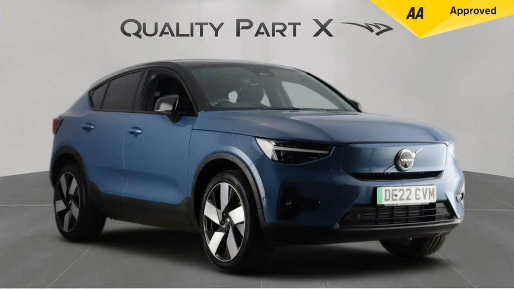 2022 Volvo C40 E Twin Recharge Pro