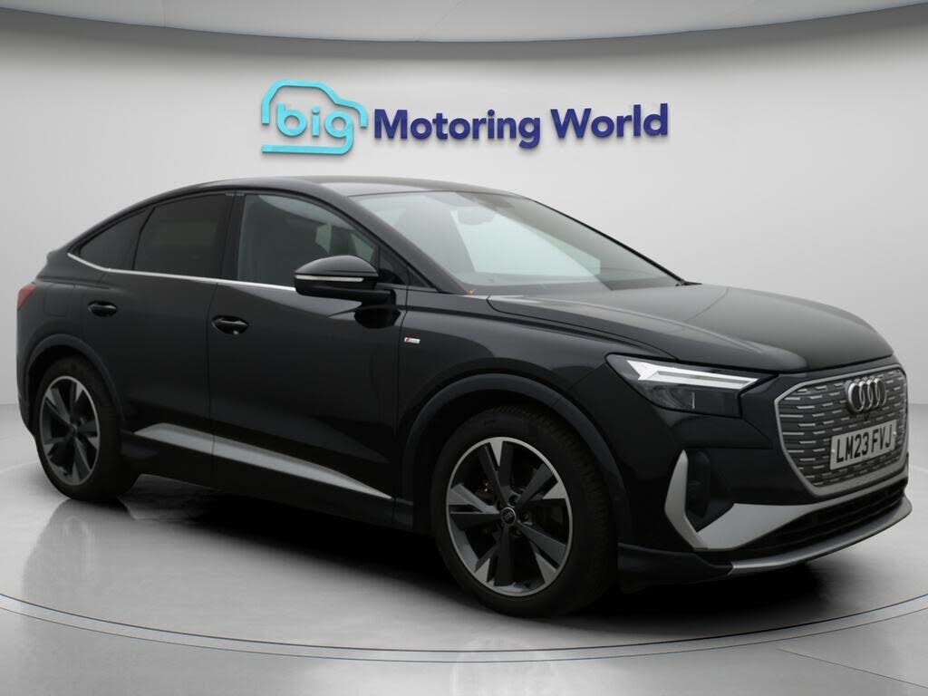 2023 Audi Q4 E-Tron 35E S Line Station Wagon