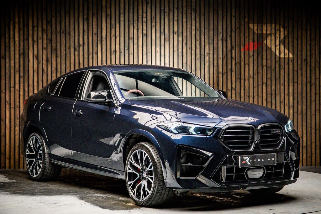 2023 BMW X6 4.4 M Competition