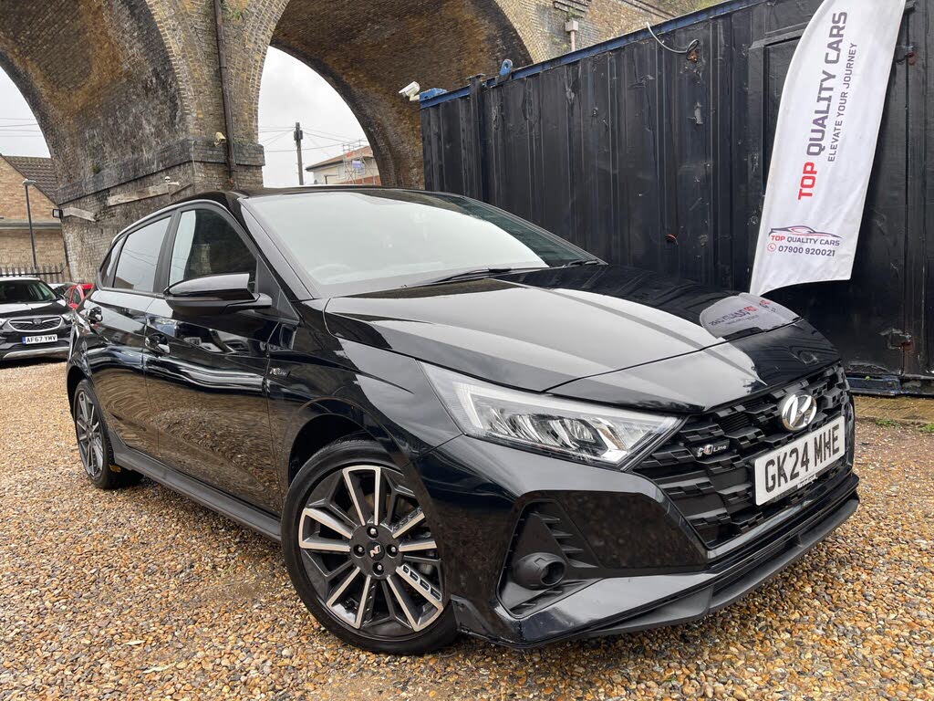 2024 Hyundai i20 1.0 T-GDi N Line DCT