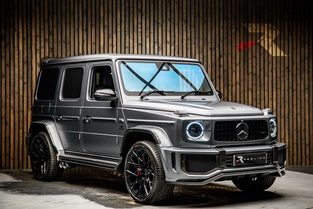 2024 Mercedes-Benz G-Class 4.0 G63 AMG (585ps)