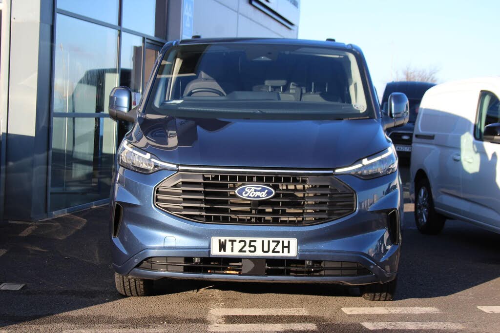 2025 Ford Transit Custom 2.0TDCi 280 L1H1 Limited (136PS)(EU6e) Panel Van 1996cc