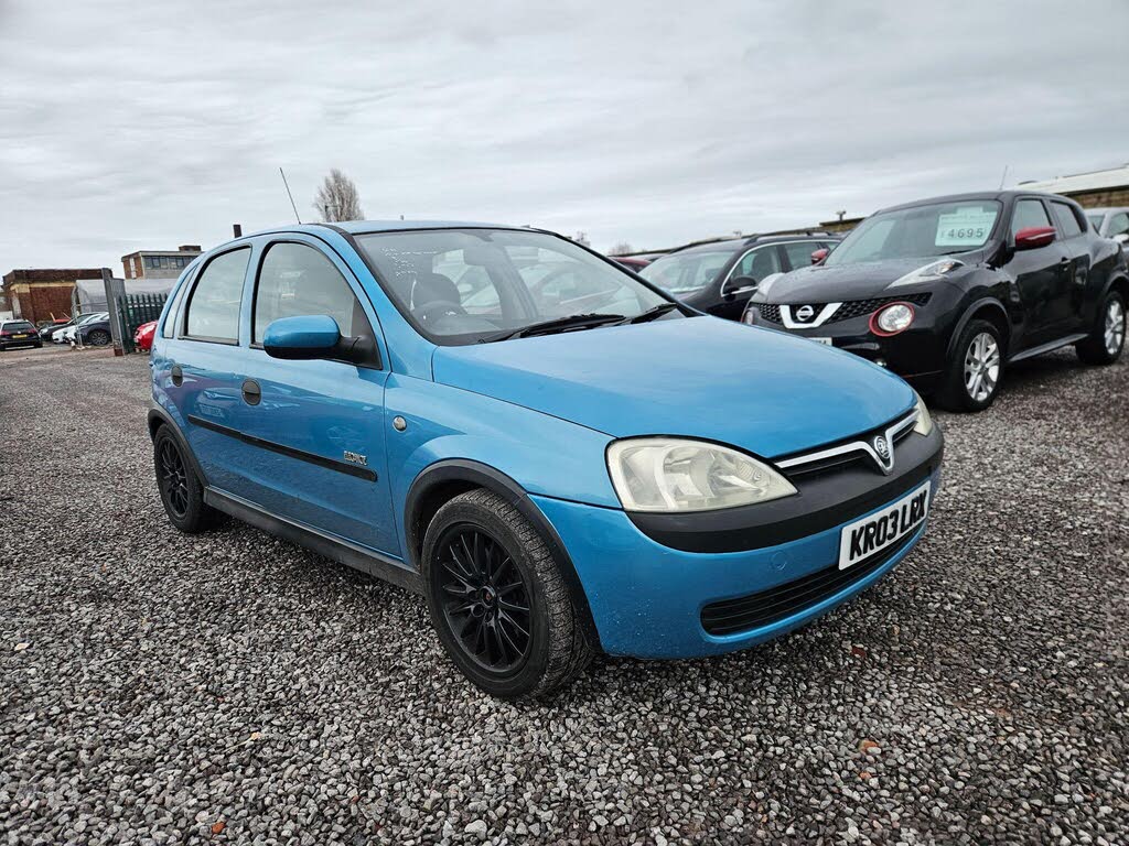 2003 Vauxhall Corsa 1.4 Elegance (a/c) 5d auto