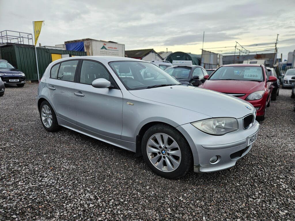 2006 BMW 1 Series 2.0 120i SE auto