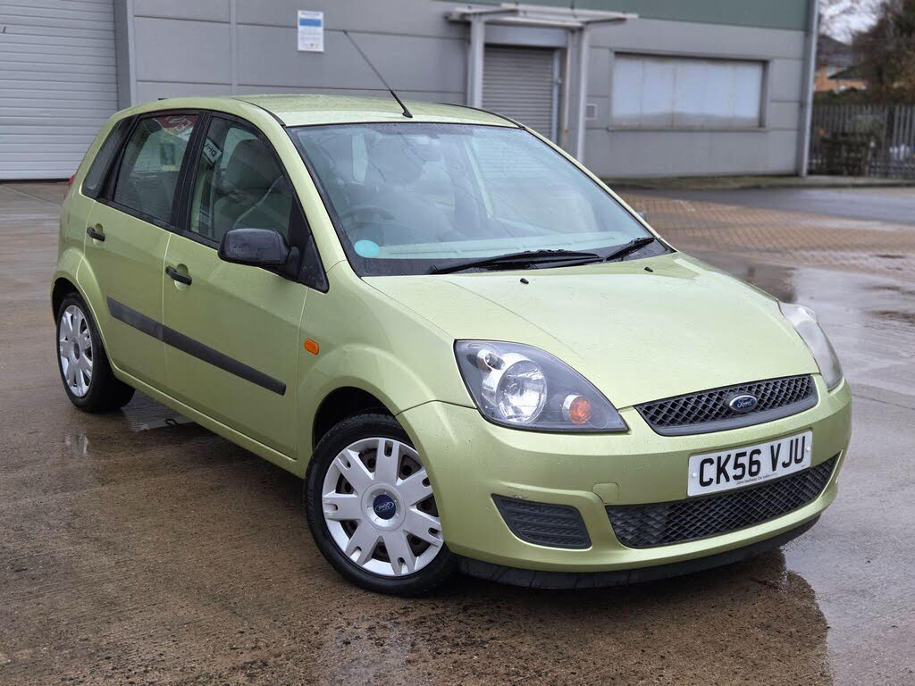 2006 Ford Fiesta 1.6 Style Climate 5d