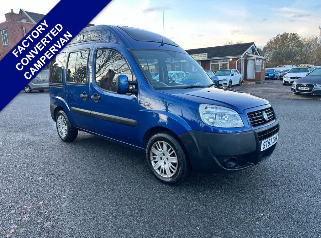 2007 Fiat Doblo 1.3TD Active