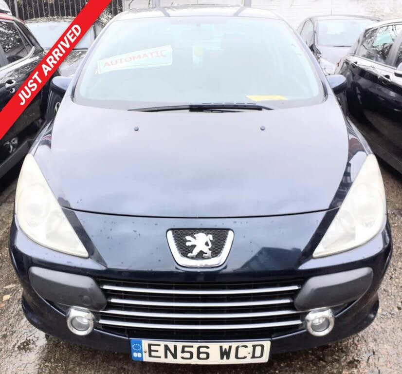 2007 Peugeot 307 1.6 S Hatchback 5d Tiptronic