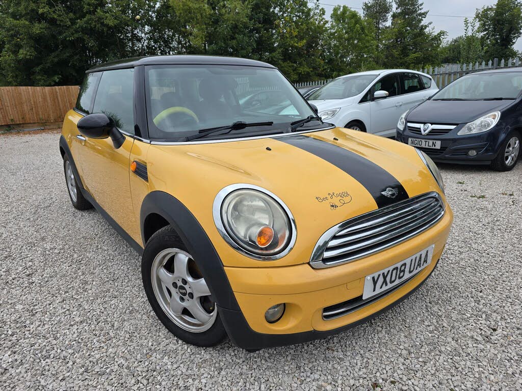 2008 MINI Mini 1.6 Cooper (120bhp) Hatchback 3d