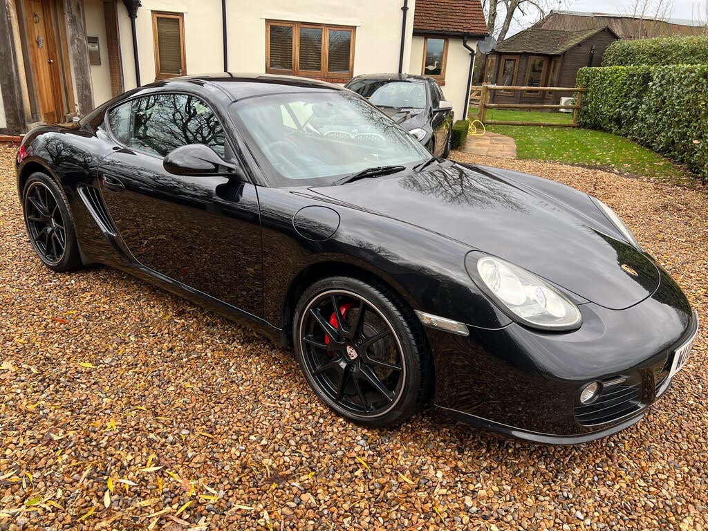 2009 Porsche Cayman S 3.4 PDK