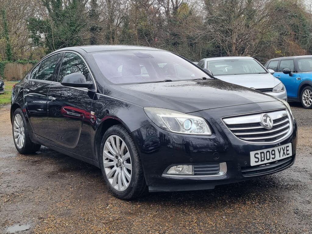 2009 Vauxhall Insignia 1.8 Elite (Nav) Hatchback 5d