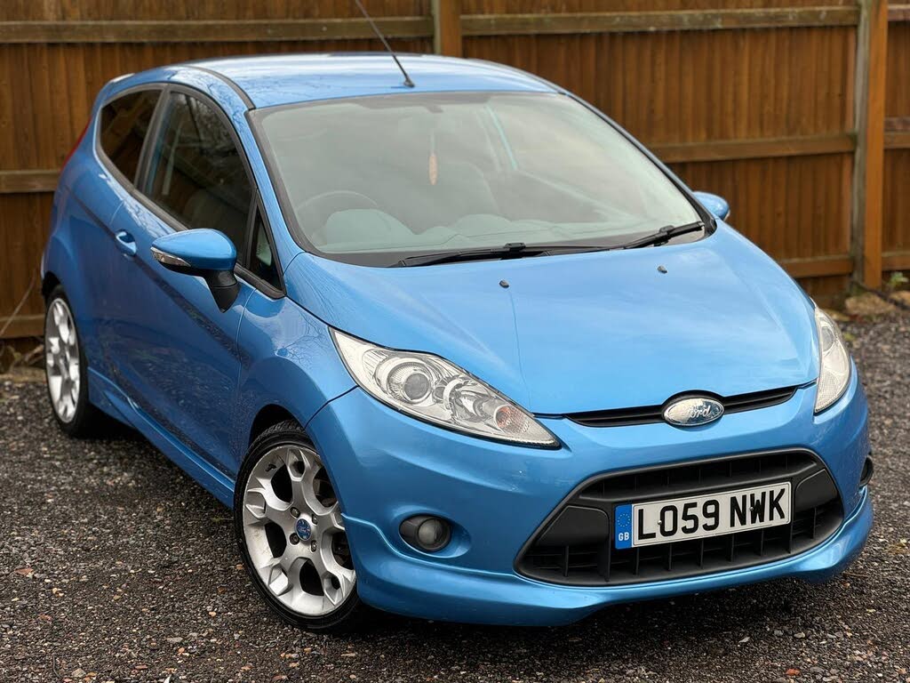 2010 Ford Fiesta 1.6 Zetec S