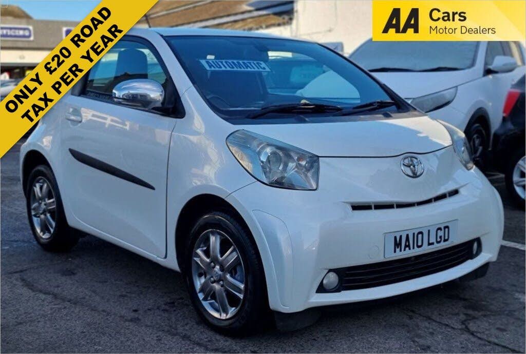 2010 Toyota iQ 1.0 2 Multidrive