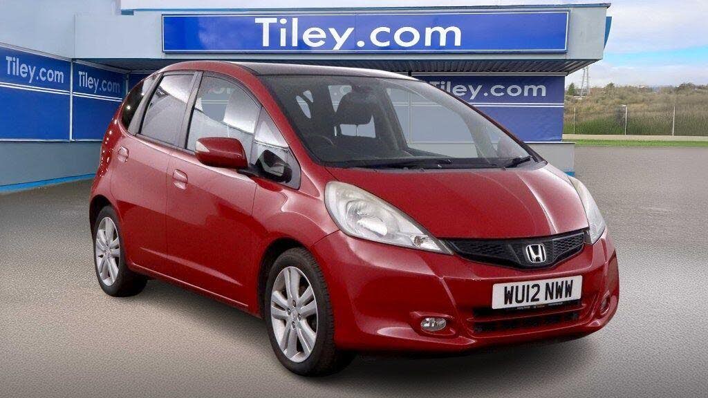 2012 Honda Jazz 1.4 EX CVT