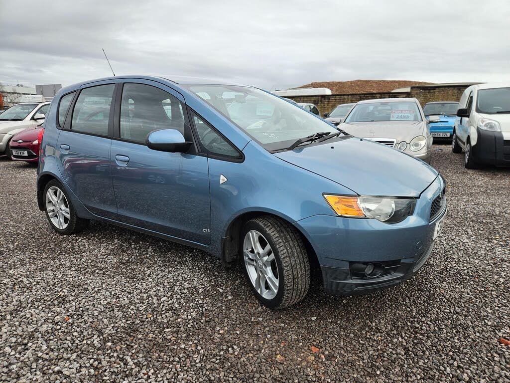 2012 Mitsubishi Colt 1.3 CZ2 5d AMT