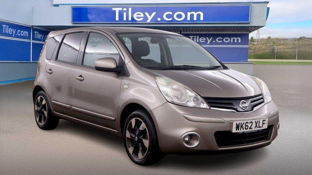 2012 Nissan Note 1.6 N-TEC + auto