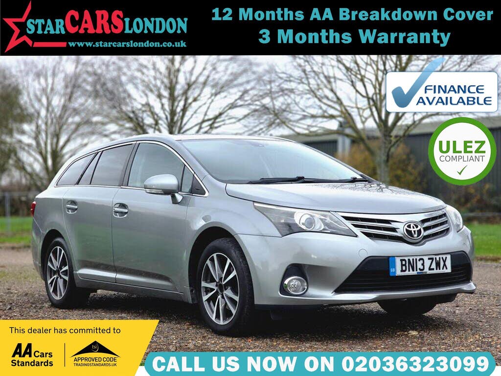 2013 Toyota Avensis 1.8 TR Estate 5d CVT