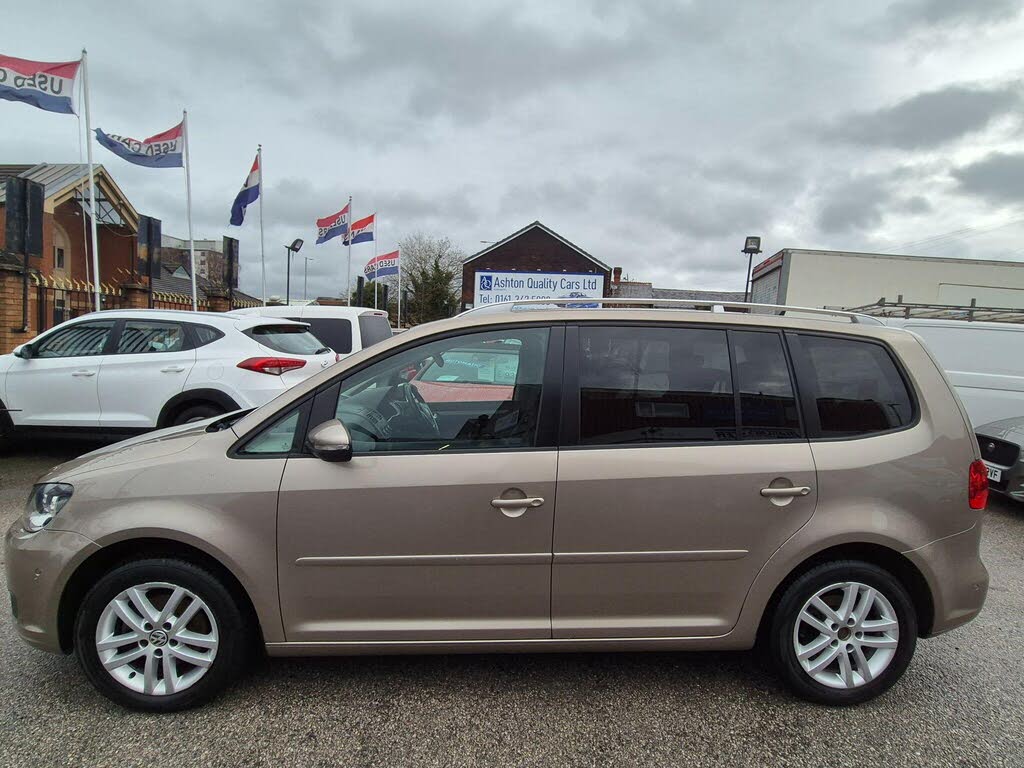 2013 Volkswagen Touran 1.6TD BlueMotion SE Tech (s/s)