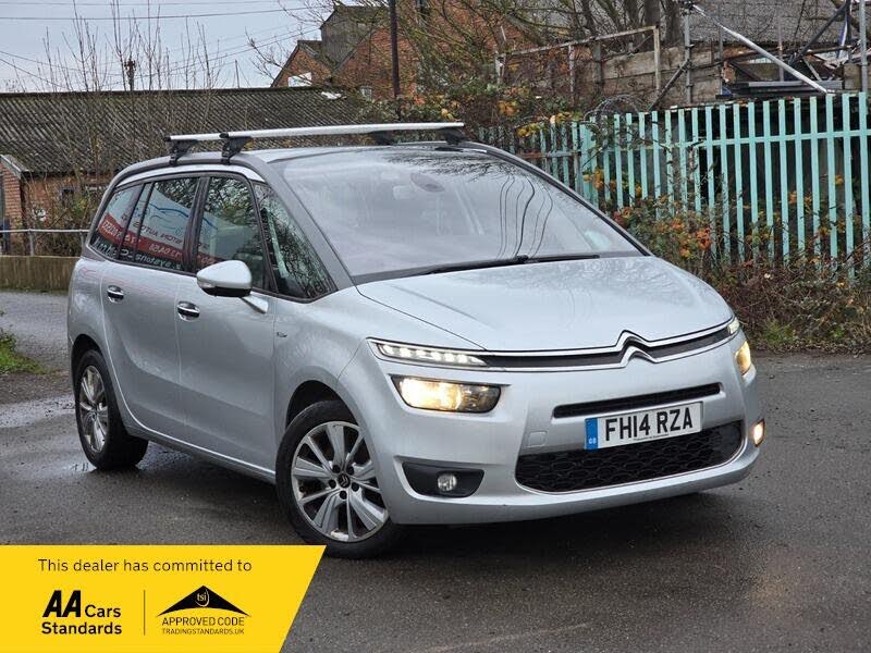 2014 Citroen Grand C4 Picasso 2.0HDi Exclusive