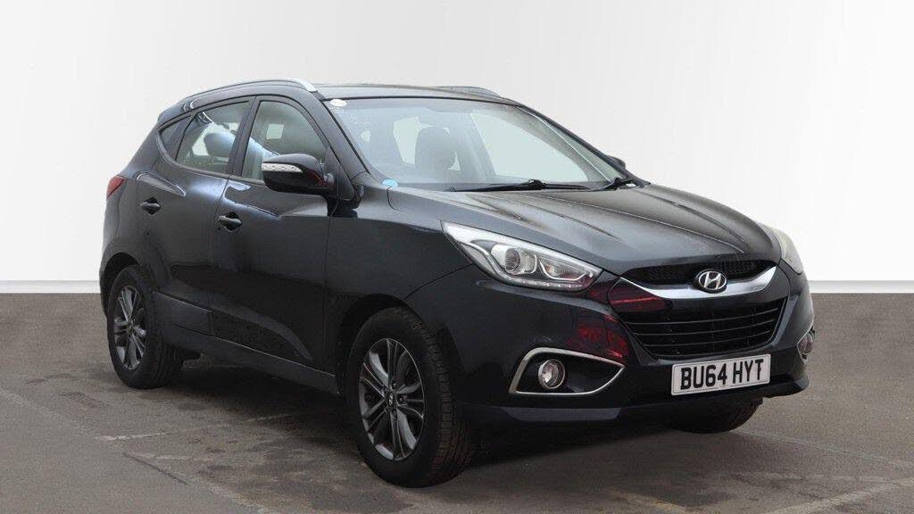 2014 Hyundai ix35 1.7TD SE (NAV)