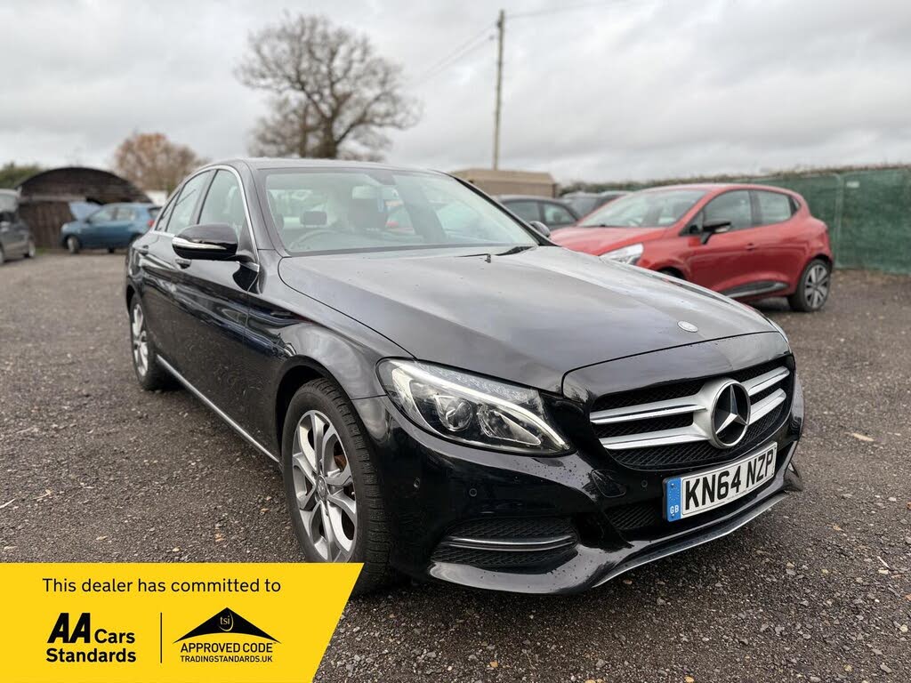 2014 Mercedes-Benz C-Class 2.0 C200 Sport (s/s) Saloon 4d 7G-Tronic Plus